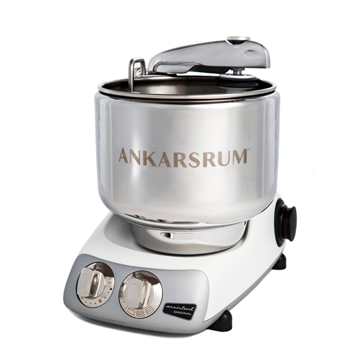Кухонний комбайн Ankarsrum AKM 6230 GW (Glossy White) білий глянець (базовий комплект) | Зображення 1
