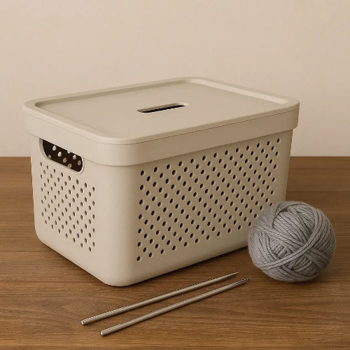 Кошик 15л какао Simple Алеана | Зображення 1