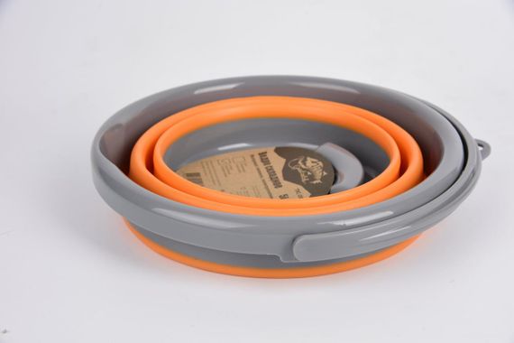 Відро складне силіконове Tramp 5L orange (TRC-092-orange) | Зображення 3
