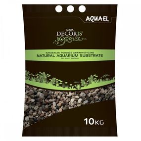 Ґрунт Aquael для акваріума гравій натуральний 3-5 мм 10 кг