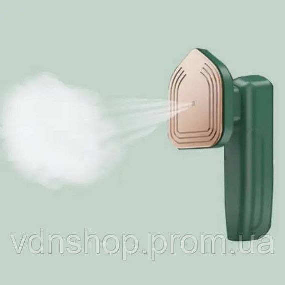 Ручний відпарювач універсальний для дому Mini Dry FZ-688, Ручний відпарювач для гладких тканин MG-83 | Зображення 3