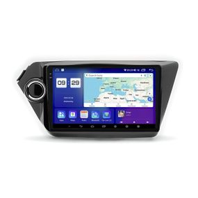 Штатна магнітола серії Mekede M200S 2K під Kia RIO 3 2011-2016 9 дюймів