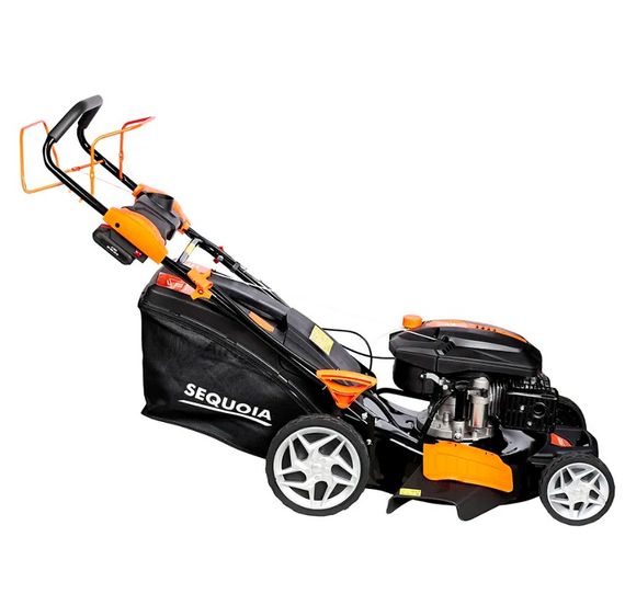 Газонокосарка бензинова Sequoia SPLM5100E | Зображення 3