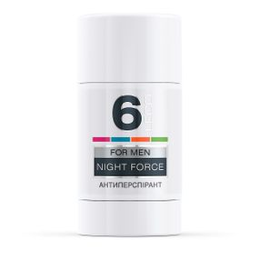 Дезодорант-антиперспірант для чоловіків LECO Night Force стік 75 мл