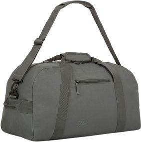 Стильна та сучана сумка дорожня Highlander Cargo 45 Grey Дорожня сумка на басейн та заміських поїздок
