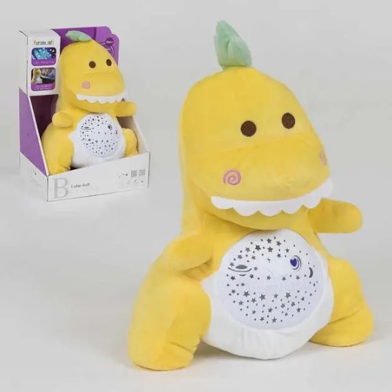 М'яка іграшка Нічник з проекцією  що рухається, і заспокійливими мелодіями | Зображення 3