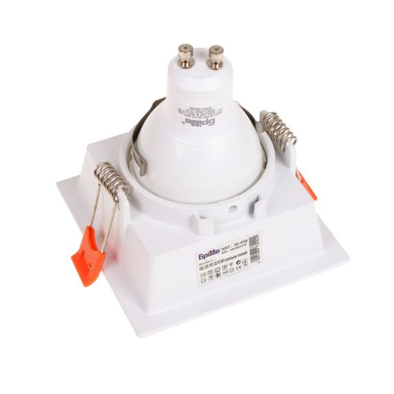 Точечный светильник HDL-DS 187 GU10 WH MR16 | Зображення 5