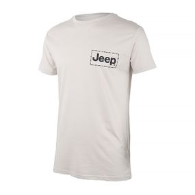 Футболка JEEP T-SHIRT Stiched frame Small Print J22W