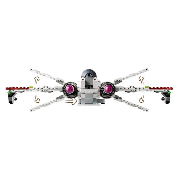 Конструктор LEGO Star Wars Зоряний винищувач ARC-170 (75402) | Зображення 2