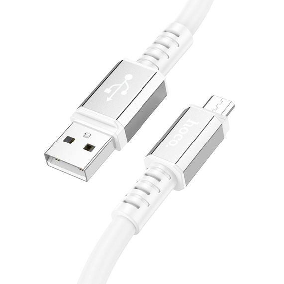 Кабель USB Hoco X85 Micro Колір Чорний | Зображення 4