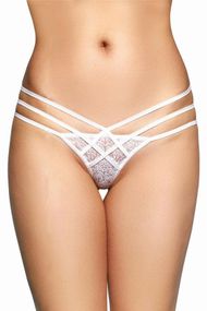 Стрінги Softline G-String 2492 Білі M/L