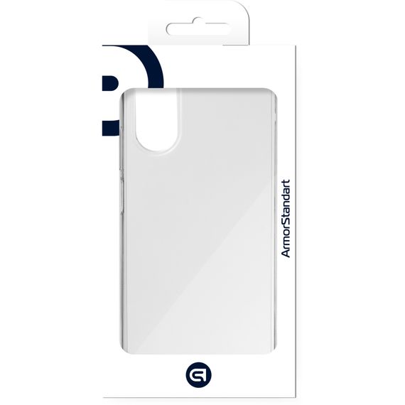 Чохол до мобільного телефона Armorstandart Air Series OPPO A17 4G/A17k 4G Transparent (ARM64846) | Зображення 2