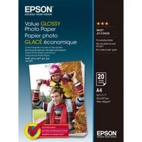 Фотобумага Epson A4 Value Glossy Photo Paper (C13S400035)