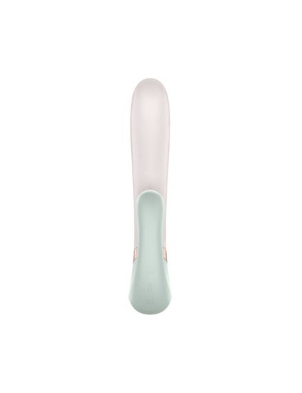 Смарт вібратор-кролик із підігрівом Satisfyer Heat Wave Mint | Зображення 2