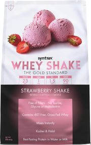 Протеин Syntrax Whey Shake 908 g (Strawberry Shake)
