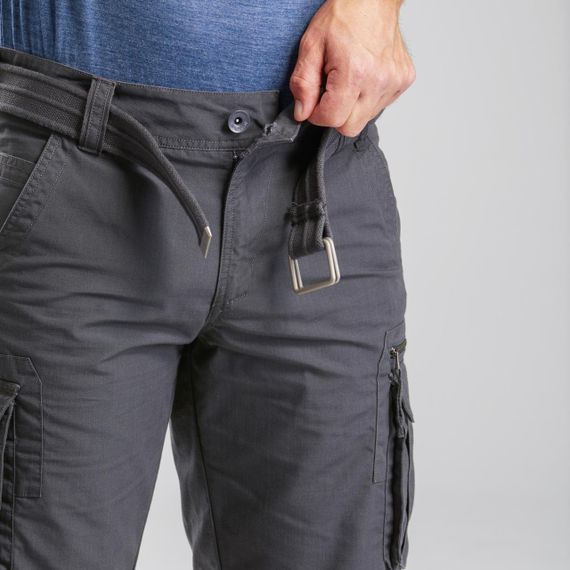 Шорти чоловічі Travel 500 для туризму сірі - EU44 UA50 | Зображення 7