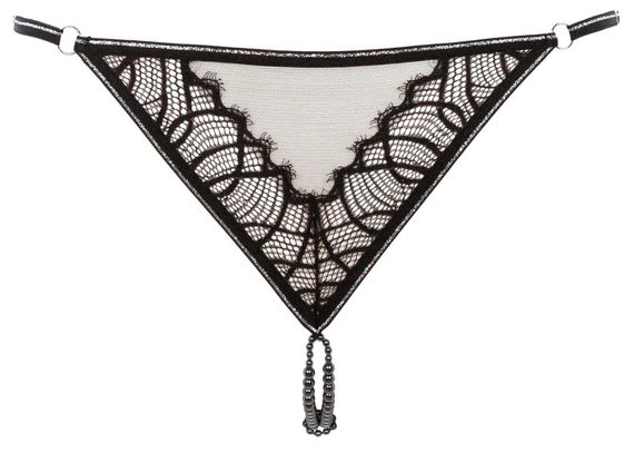 Сексуальные трусики Bracli Manhatten G-String, Черный, S, S, Маленький размер | Зображення 7