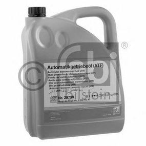 Олива трансміс. FEBI (жовте) (Каністра 5л) FEBI BILSTEIN 29738 на AUDI COUPE (81, 85)