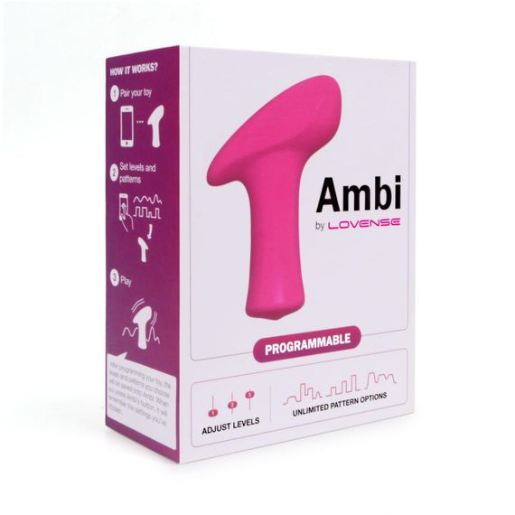Смарт вібропуля Lovense Ambi | Зображення 7