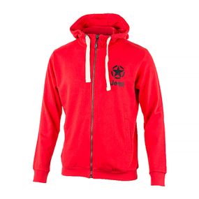 Толстовка JEEP HOODED SWEATSHIRT FULL ZIP STAR&JEEP