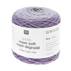 Rico Design Socks Super Soft Super Dégradé, 007