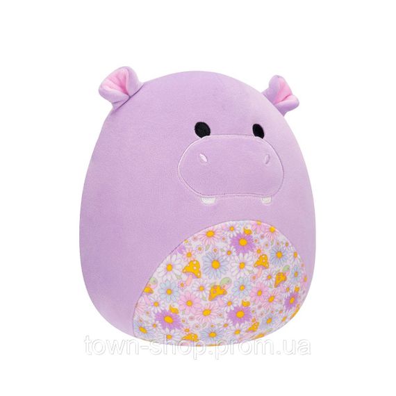Мягкая игрушка Squishmallows – Бегемот Ханна (19 cm.) | Зображення 5