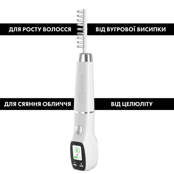 Дарсонваль Medica+ Lux Darsoline 8.0 гарантия 1 год | Зображення 3