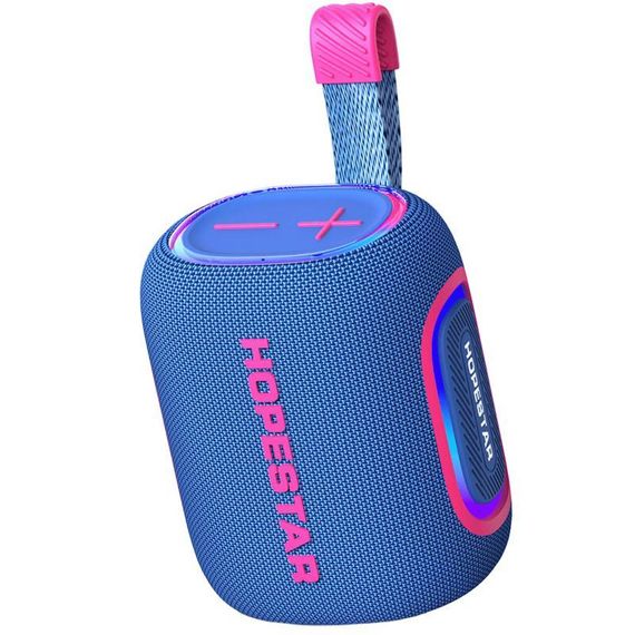 Bluetooth колонка Hopestar H57 mini 10W Blue | Зображення 2