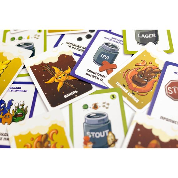 Карточная игра ПивоWars FGS57 на украинском языке | Зображення 8