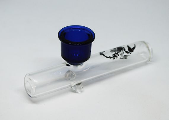 Стеклянная трубка Scorpion Желтый | Зображення 4