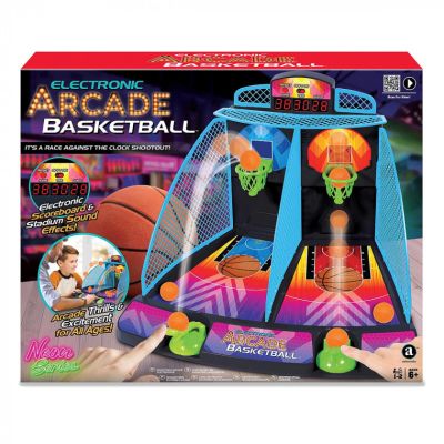 Настільна гра Ambassador Electronic Arcade Basketball 43 см (укр) (6337476)