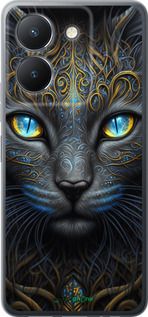 Чохол на Vivo Y27 5G Кішка "5548u-3407-2448"
