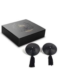 Пестіс Bijoux Indiscrets Burlesque pasties ORIGINAL Чорні One Size