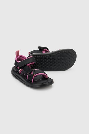 Босоніжки для дівчинки Stepln N98-2Q 27 Чорно-фіолетовий (2000990532626S) shop (2000990532626) | Зображення 4