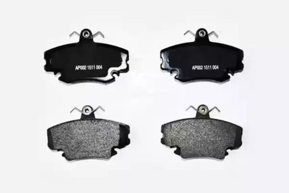 Колодки передні гальмівні Logan 05-/Megane -03/Clio -05/R21(L48), ASAM (32998) | Зображення 2