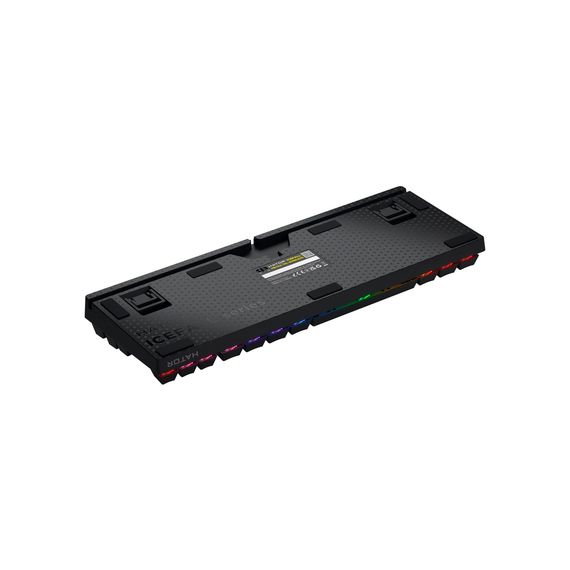 Клавіатура Hator Icefall Mecha TKL Rainbow Wireless/USB Black (HTK287UA) | Зображення 5
