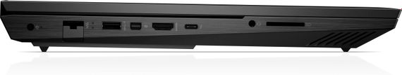 Ноутбук HP  OMEN 17-ck2002ua 17.3' QHD IPS AG, Intel i9-13900HX, 32GB, F2048GB, NVD4090-16, DOS, чорний (8A803EA) | Зображення 4