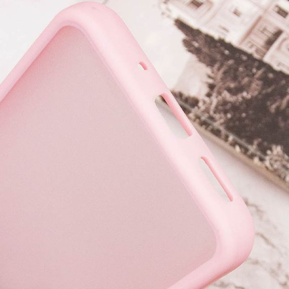 Чехол TPU+PC Lyon Frosted для Xiaomi Redmi 9C Pink | Зображення 5
