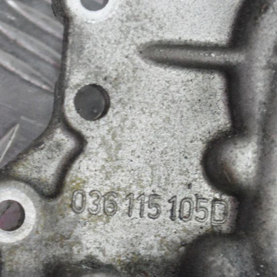 Масляний насос 1.4 1.6 Volkswagen Caddy Golf Polo Bora Lupo Фольксваген Кадді Гольф Поло Лупо 036115105D | Зображення 3
