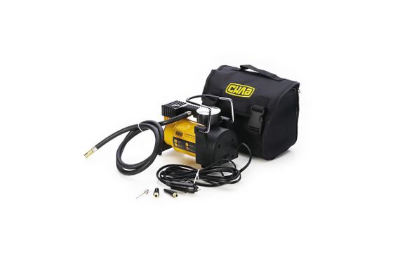 Компресор автомобільний однопоршневий (35 л/хв 7 Атм 15 А) СИЛА 900408