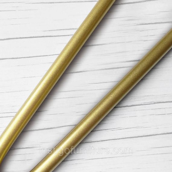 Комплект ножек шпилек из металла 200 мм 4 шт (1148) Золото | Зображення 3