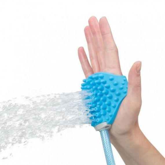 Щітка душ для купання собак Pet Bathing Tool | Зображення 2