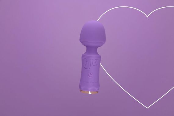 Мінівібромасажер FairyGasm SecretFuntasy violet Sex Aura | Зображення 6