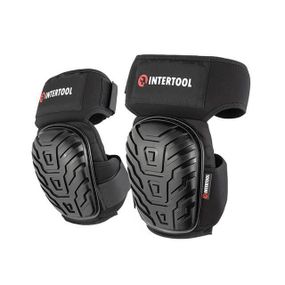 Наколінники захисні, протиковзкі накладки з ПВХ INTERTOOL SP-0054