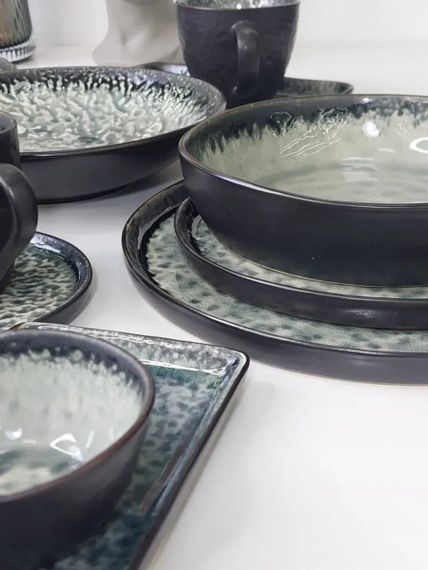 Салатник Olens Грейсток 101-0232 20х4.5 см 800 мл | Зображення 2