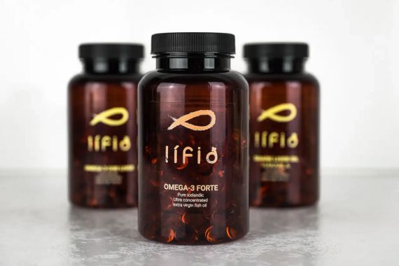 Рыбий жир LIFID FORTE ОМЕГА-3 500 мг (120 капсул) | Зображення 1