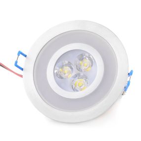 Светильник точечный LED-103A/3W CW+2W Red 60'