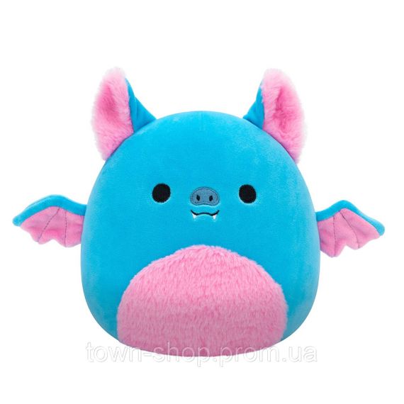 Мягкая игрушка Squishmallows – Летучая мышь Бойл (19 cm) | Зображення 1