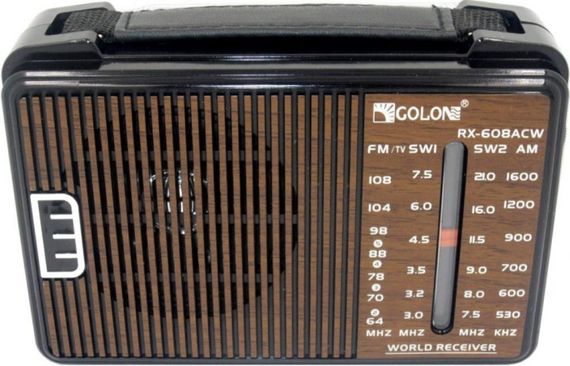 Радіоприймач Golon RX-608 | Зображення 1