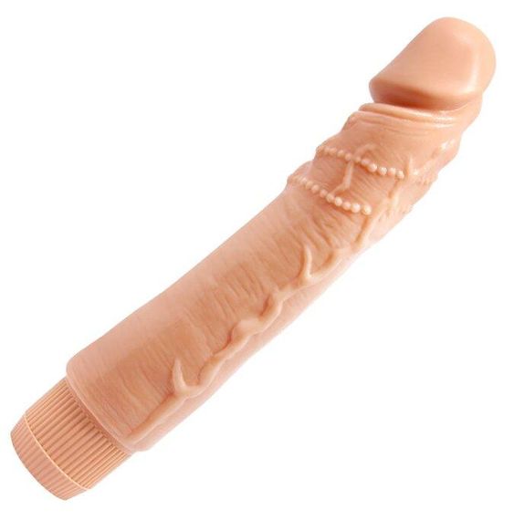 Вібратор реалістик BARBARA 9.5" Dybbuk MULTI-SPEED VIBRATOR, BW-001071R Sex Aura | Зображення 2